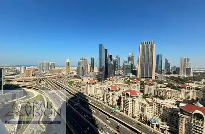 شقة - غرفة نوم - 2 حمامات للايجار في جادة كمبينسكي - دبي وسط المدينة - دبي