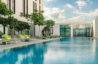 شقة - غرفة نوم - 1 حمام للايجار في فندق إليمنت معيصم - مدينة دبي للإنتاج (اي ام بي زد) - دبي