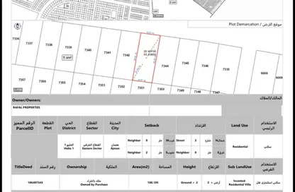 Land - Studio for sale in Al Helio 1 - Al Helio - Ajman Land - Studio for sale in Al Helio 1 - Al Helio - Ajman