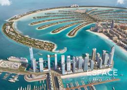 Apartment - 4 bedrooms - 4 bathrooms for sale in Beach Mansion - EMAAR Beachfront - Dubai Harbour - Dubai