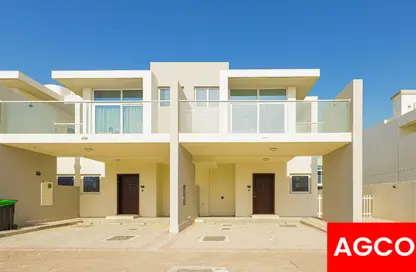 Townhouse - 3 Bedrooms - 3 Bathrooms for rent in Albizia - Damac Hills 2 - Dubai