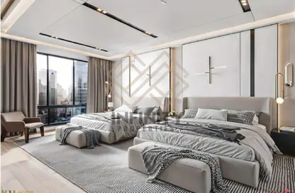 Apartment - 2 Bedrooms - 4 Bathrooms for sale in Ajman Corniche Residences - Ajman Corniche Road - Ajman