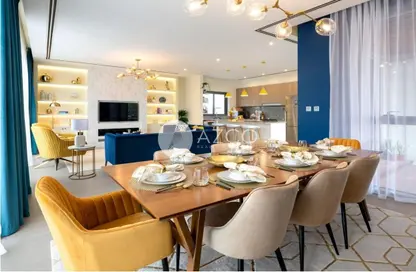 Living / Dining Room image for: Villa - 4 Bedrooms - 5 Bathrooms for rent in Sidra Villas II - Sidra Villas - Dubai Hills Estate - Dubai, Image 1