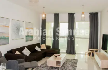 Apartment - 1 Bedroom - 2 Bathrooms for rent in Marina Blue Tower - Marina Square - Al Reem Island - Abu Dhabi