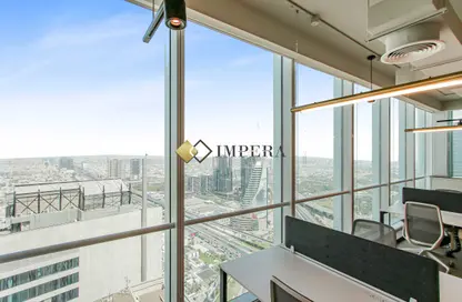 Office Space - Studio - 2 Bathrooms for rent in Sheikh Zayed Road - Dubai