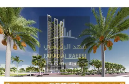 Apartment - 1 Bedroom - 2 Bathrooms for sale in Al Aamra Gardens - Al Amerah - Ajman