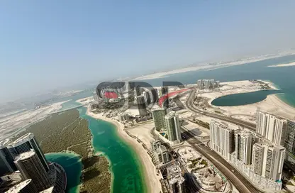 Apartment - 4 Bedrooms - 5 Bathrooms for rent in Sky Tower - Shams Abu Dhabi - Al Reem Island - Abu Dhabi