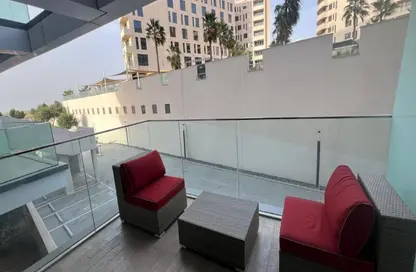 Apartment - Studio - 1 Bathroom for rent in Mayan 2 - Mayan - Yas Island - Abu Dhabi