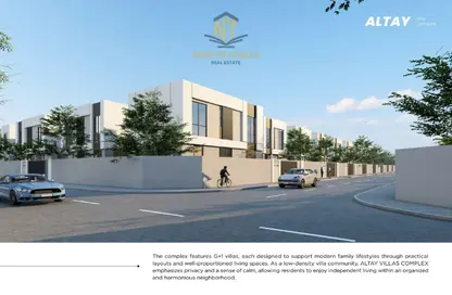 Villa - 3 Bedrooms - 5 Bathrooms for sale in Al Tay East - Al Suyoh - Sharjah