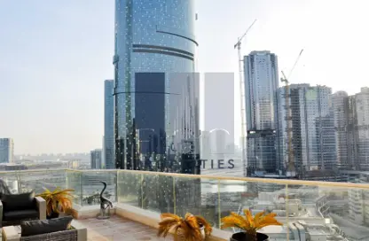 Apartment - 3 Bedrooms - 5 Bathrooms for rent in Mangrove Place - Shams Abu Dhabi - Al Reem Island - Abu Dhabi