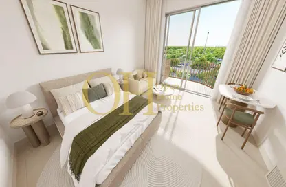Apartment - Studio - 1 Bathroom for sale in Gardenia Bay - Yas Island - Abu Dhabi