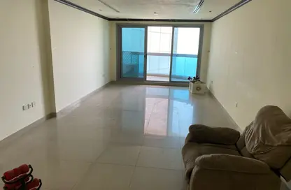 Apartment - 2 Bedrooms - 3 Bathrooms for sale in Corniche Tower - Ajman Corniche Road - Ajman