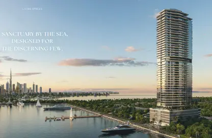 Apartment - 1 Bedroom - 2 Bathrooms for sale in Il Vento - Maritime City - Dubai Apartment - 1 Bedroom - 2 Bathrooms for sale in Il Vento - Maritime City - Dubai