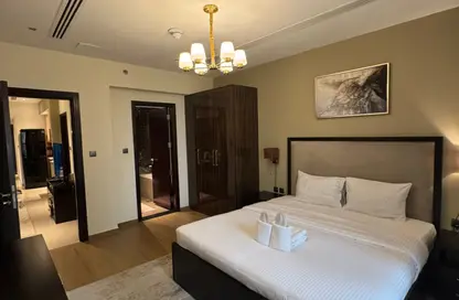 Apartment - 1 Bedroom - 2 Bathrooms for rent in Elite Downtown Residence - Downtown Dubai - Dubai