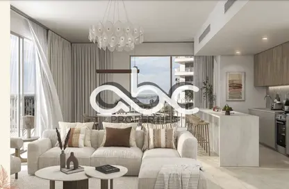 Apartment - 3 Bedrooms - 4 Bathrooms for sale in Gardenia Bay - Yas Island - Abu Dhabi