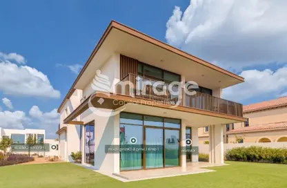 Villa - 5 Bedrooms - 6 Bathrooms for sale in Souk Al Jubail - Al Jubail Island - Abu Dhabi