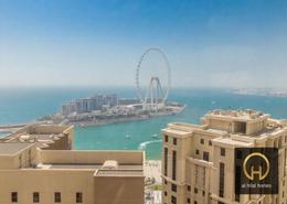 Water View image for: Apartment - 2 bedrooms - 3 bathrooms for rent in Amwaj 4 - Amwaj - Jumeirah Beach Residence - Dubai, Image 1