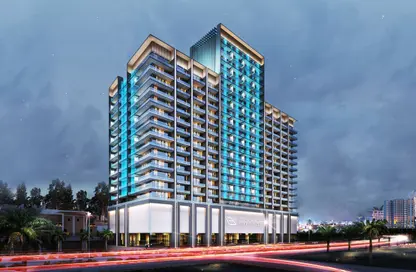Apartment - 1 Bedroom - 2 Bathrooms for sale in Binghatti Azure - Jumeirah Village Circle - Dubai