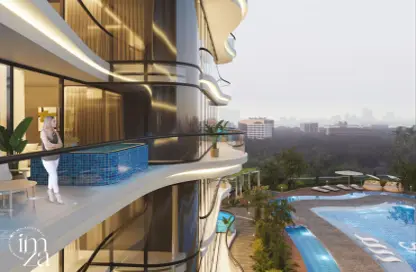 Apartment - Studio - 1 Bathroom for sale in Samana Barari Views - Majan - Dubai Land - Dubai Apartment - Studio - 1 Bathroom for sale in Samana Barari Views - Majan - Dubai Land - Dubai