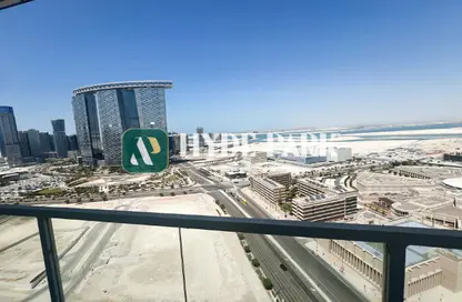 Apartment - 2 Bedrooms - 3 Bathrooms for rent in Y Tower Reem - Tamouh - Al Reem Island - Abu Dhabi
