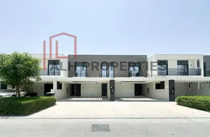 Townhouse - 3 Bedrooms - 4 Bathrooms for rent in Greenviews 2 - EMAAR South - Dubai South (Dubai World Central) - Dubai