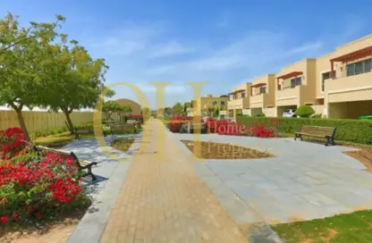 Outdoor Building image for: Townhouse - 3 Bedrooms - 4 Bathrooms for sale in Sidra Community - Al Raha Gardens - Abu Dhabi, Image 1