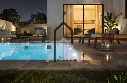 Townhouse - 3 Bedrooms - 4 Bathrooms for sale in Noya Viva - Noya - Yas Island - Abu Dhabi