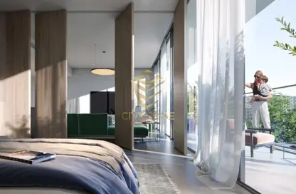 Apartment - 2 Bedrooms - 3 Bathrooms for sale in il Teatro Residences 2 - Naseej District - Aljada - Sharjah