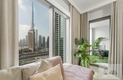 Apartment - 2 Bedrooms - 2 Bathrooms for rent in Downtown Views II Tower 2 - Downtown Views II - Downtown Dubai - Dubai