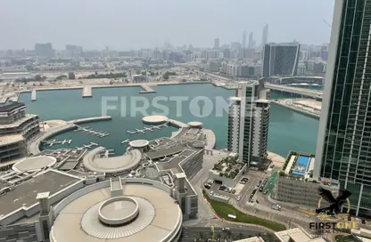 Apartment - 1 Bedroom - 2 Bathrooms for rent in Marina Heights 2 - Marina Square - Al Reem Island - Abu Dhabi