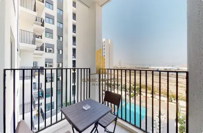 Apartment - 2 Bedrooms - 2 Bathrooms for sale in The Nook 1 - The Nook - Wasl Gate - Dubai