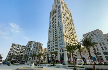 Apartment - 1 Bedroom - 1 Bathroom for rent in Vida Residences Creek Beach - Creek Beach - Dubai Creek Harbour (The Lagoons) - Dubai