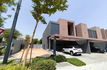 Townhouse - 3 Bedrooms - 4 Bathrooms for rent in Robinia - Masaar - Tilal City - Sharjah Townhouse - 3 Bedrooms - 4 Bathrooms for rent in Robinia - Masaar - Tilal City - Sharjah