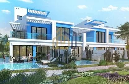 Townhouse - 3 Bedrooms - 3 Bathrooms for sale in Santorini - Damac Lagoons - Dubai