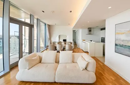 Apartment - 1 Bedroom - 2 Bathrooms for rent in Apartment Building 7 - Bluewaters Residences - Bluewaters - Dubai