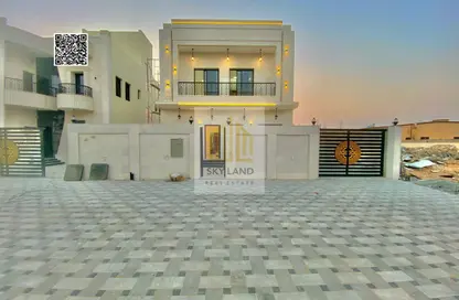 فيلا - 5 غرف نوم - 7 حمامات للبيع في الحليو 2 - الحليو - عجمان فيلا - 5 غرف نوم - 7 حمامات للبيع في الحليو 2 - الحليو - عجمان