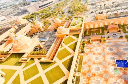 Apartment - 2 Bedrooms - 3 Bathrooms for rent in Fairmont Marina Residences - The Marina - Abu Dhabi