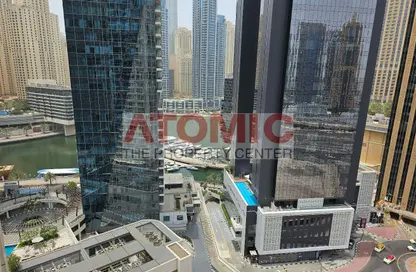 Apartment - 1 Bedroom - 2 Bathrooms for rent in West Avenue Tower - Dubai Marina - Dubai