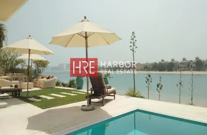 Villa - 4 Bedrooms - 4 Bathrooms for rent in Garden Homes Frond F - Garden Homes - Palm Jumeirah - Dubai