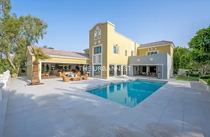 Villa - 6 Bedrooms - 7+ Bathrooms for sale in Carmen - Victory Heights - Dubai Sports City - Dubai