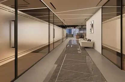 Office Space - Studio - 3 Bathrooms for rent in Platinum Tower (Pt Tower) - JLT Cluster I - Jumeirah Lake Towers - Dubai