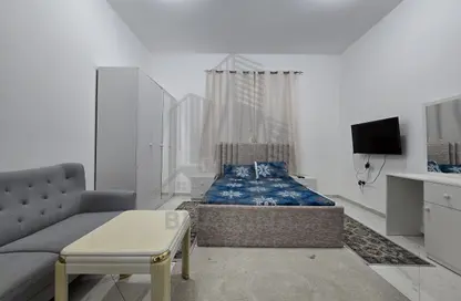 Apartment - Studio - 1 Bathroom for rent in Khalifa City A Villas - Khalifa City A - Khalifa City - Abu Dhabi