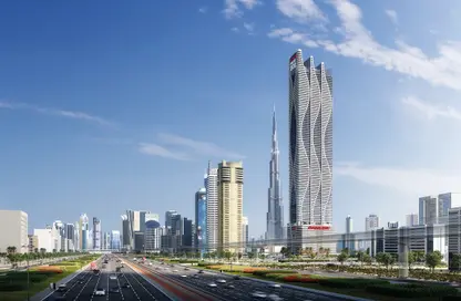 Apartment - 1 Bedroom - 1 Bathroom for sale in Bayz 101 by Danube - Business Bay - Dubai