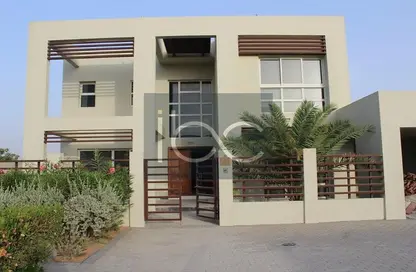 Outdoor Building image for: Villa - 3 Bedrooms - 4 Bathrooms for rent in Malibu - Mina Al Arab - Ras Al Khaimah, Image 1