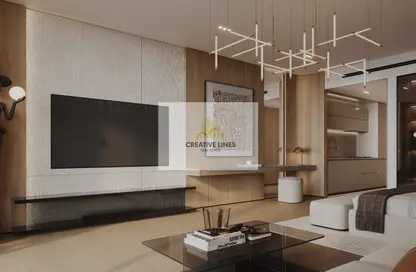 Apartment - Studio - 1 Bathroom for sale in Binghatti Ivory - Al Jaddaf - Dubai