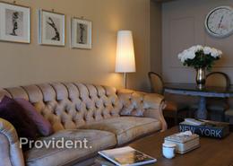 Apartment - 1 bedroom - 2 bathrooms for rent in Elite Residence - Dubai Marina - Dubai