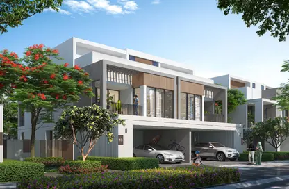 Villa - 4 Bedrooms - 5 Bathrooms for sale in Tilal Al Ghaf - Dubai