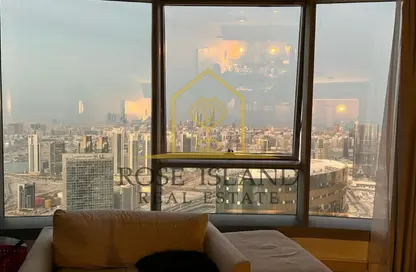 Apartment - 2 Bedrooms - 3 Bathrooms for rent in Sky Tower - Shams Abu Dhabi - Al Reem Island - Abu Dhabi