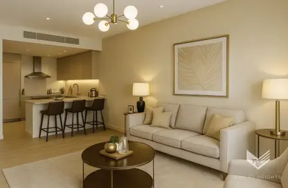 Apartment - 1 Bedroom - 2 Bathrooms for sale in Rufi Twin Towers - Rufy Residency - Dubai Sports City - Dubai