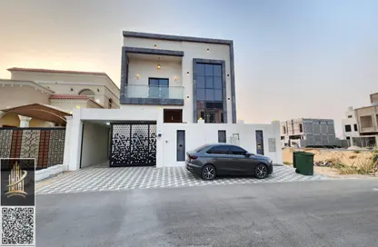 Villa - 5 Bedrooms - 7 Bathrooms for rent in Al Zaheya Gardens - Al Zahya - Ajman